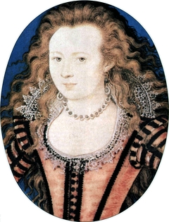 Elizabeth, Queen of Bohemia by Nicholas Hilliard