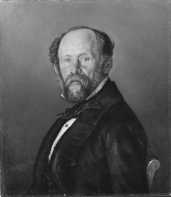 Emanuel Mattias Olde (1802-1885), professor, married to Emma Christina Vilhelmina Hagberg