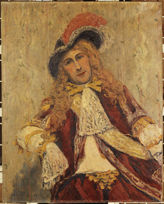 Émile Dehelly (1871-1969), sociétaire de la Comédie-Française, en costume de scène by Maxime Maufra