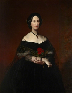 Emily Louise Shepherd, Countess Belmore (1814–1904) by Stephen Pearce