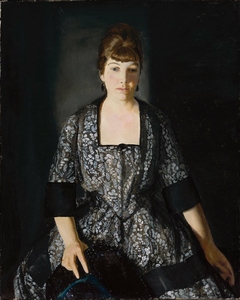 Emma in the Black Print by George Bellows