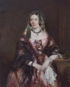 Emma Sophia Edgcumbe, Countess Brownlow (1791-1872) by James Rannie Swinton