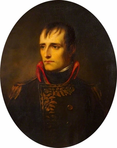 Emperor Napoleon I, Emperor of France (1769–1821) as First Consul by Thomas Phillips