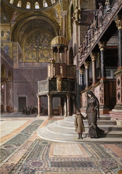 En la basílica de San Marcos (Venecia) by Ricardo María Navarrete Fos