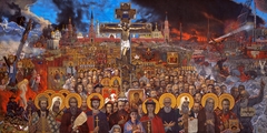 Eternal Russia by Ilya Glazunov