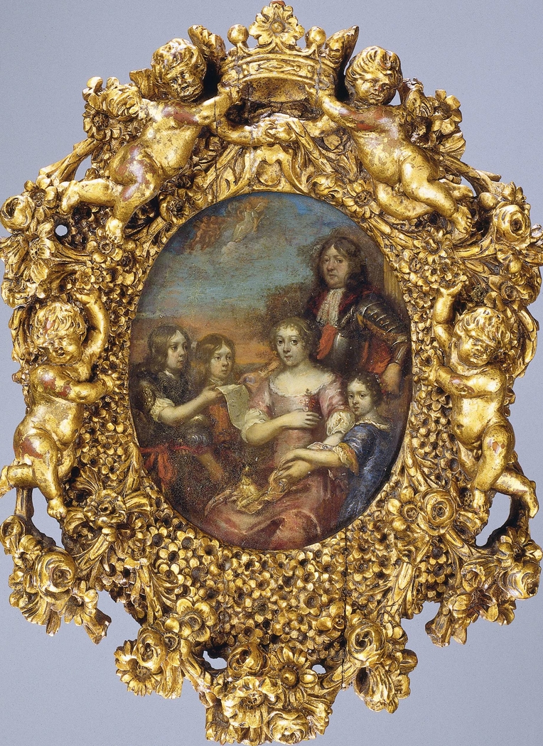 Family Portrait of Willem Hadriaan of Nassau, Lord of Odijk, with his Wife and Children