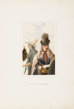 Femmes de Teneriffe by Jules Marie Vincent de Sinety