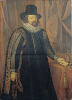 Francis Bacon, Viscount St. Alban by William Bright Morris