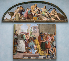 Frescoes from the Casa Bartholdy in Rome by Peter von Cornelius