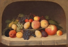 Fruit Still Life by Robert S. Duncanson