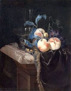 Fruit (Still Life) by Willem van Aelst