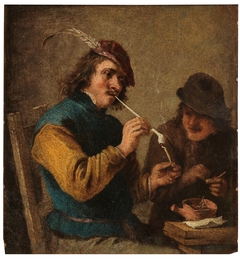 Fumadores by David Teniers the Younger