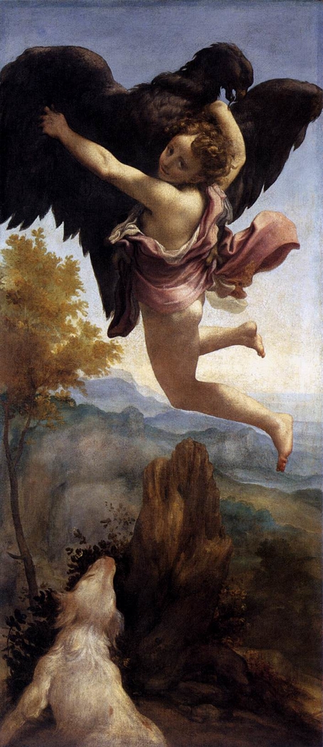 Ganymede Abducted by the Eagle