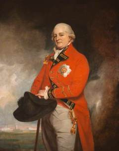 General Sir Archibald Campbell, 1739 - 1791. Soldier by George Romney