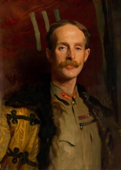 General Sir Ian Standish Monteith Hamilton, 1853 - 1947. Soldier (As Commander of the 3rd Brigade, Tirah Field Force) by John Singer Sargent