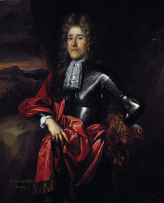 George Melville, 1st Earl of Melville, 1636 - 1707. Statesman by John Baptist Medina