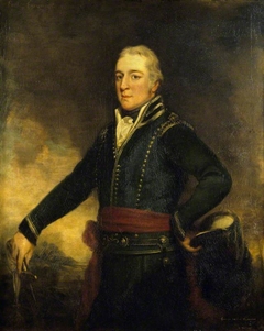 George O’Brien Wyndham, 3rd Earl of Egremont (1751-1837) in the Uniform of the Sussex Yeomanry by Thomas Phillips