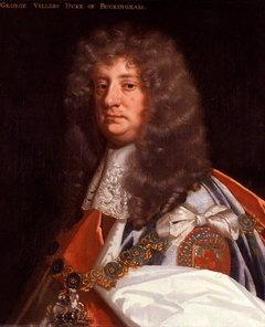 George Villiers, 2nd Duke of Buckingham by Peter Lely