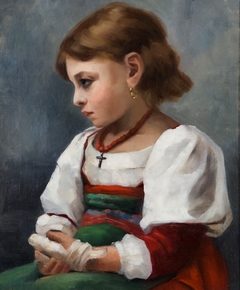 Girl by Maria Martinau