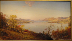Greenwood Lake by Jasper Francis Cropsey