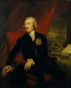 Hans Moritz, Count Brühl (1737-1809) by James Northcote