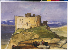 Harlech Castle by John Sell Cotman