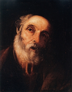 Head of Saint Peter by Anonymous