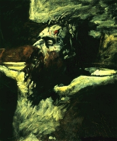 Head of the crucified Christ by Nikolai Yaroshenko