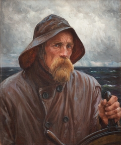 Helmsman (Sailor from Uusimaa) by Albert Edelfelt