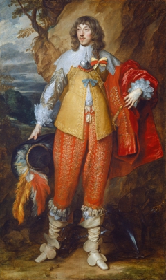 Henri II de Lorraine by Anthony van Dyck