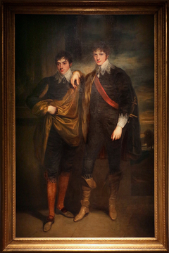 Henry Augustus Berkeley Craven and Keppel Richard Craven
