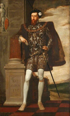 Henry Howard, Earl of Surrey (c.1517-1547) by Anonymous
