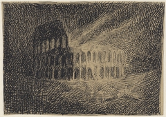 Het Colosseum bij nacht by Thomas Cool