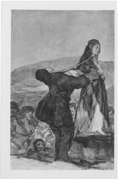 Hexenhinrichtung by Francisco de Goya