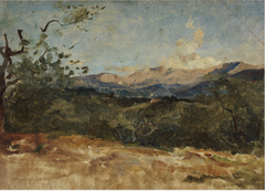 Hills, South of France by Nathaniel Hone the Younger