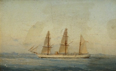 HMS Opal by Luigi Galea