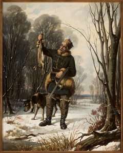 Hunter by Aleksander Raczyński