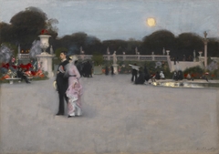 In the Luxembourg Gardens by John Singer Sargent