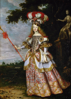 Infanta Margaret Theresa (1651-1673), Empress, in theater dress
