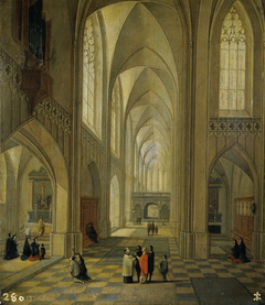 Interior of a Church by Frans Francken III