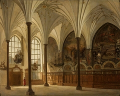 Interior of the Artus Court in Gdańsk.