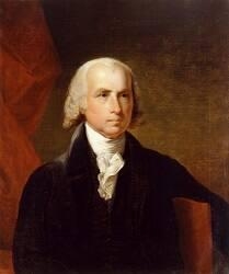 James Madison (1750/51–1836) by Asher Brown Durand
