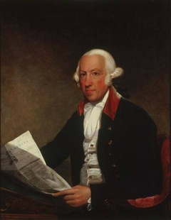 James Rivington Sr. (ca. 1724–1802) by Ezra Ames