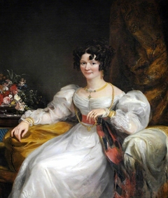 Jane Whittaker, Lady Crewe (1799-1881) by Ramsay Richard Reinagle