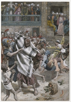 Jesus Before Herod by James Tissot
