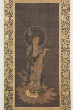 Jizō Bosatsu in Welcoming Descent (Jizō bosatsu raigō)