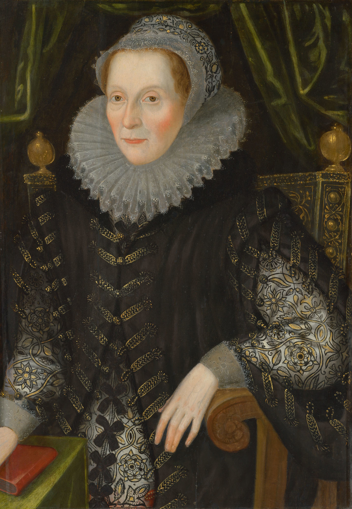 Joan Stint, Mrs George Evelyn (1550-1613)