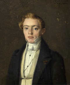 Johan Hendrik de Sitter by Albert Gerrits Swart