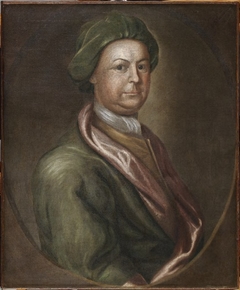 John Lovell (1710-1778) by Nathaniel Smybert