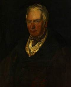 John Stirling (1811 - 1882) by David Scott